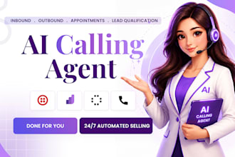 ai calling agent, ai outbound and inbound sales agent, ai sdr automation
