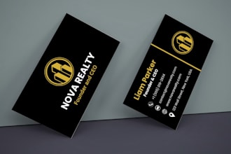 do professional business card design