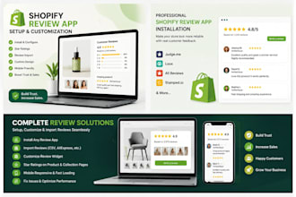 professionally install and optimize shopify review apps