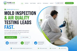 get you mold inspection and air quality testing leads fast