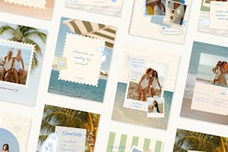 design canva templates for a beautiful instagram feed