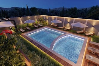 create realistic architectural 3d renders using revit and lumion