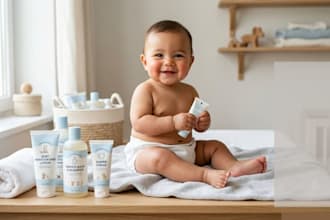 formulate baby lotion, baby cream, baby balm and sensitive skin products