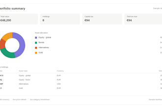 build your excel portfolio tracker with live prices and tax calculator