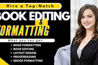 professionally edit your book for grammar, clarity, and flow