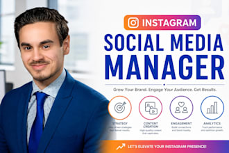be your instagram social media manager