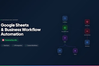 automate google sheets and business workflows with n8n