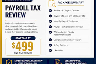 clean up payroll tax issues review irs notices
