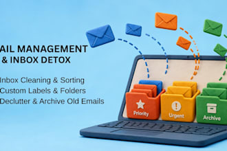 provide professional email management and inbox organization