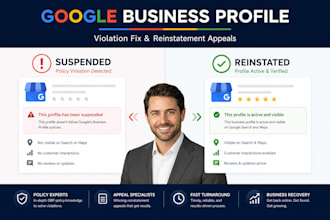 resolve google business appeal denied and fix violations