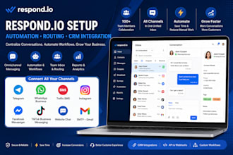 be your respond io and whatsapp automation chatbot expert