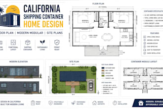 california shipping container home design floor plan modern modular site plans