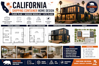 california shipping container home design floor plan modern modular site plans