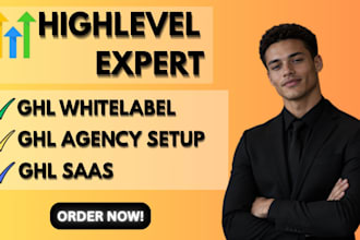 ghl whitelabel, ghl onboarding, ghl agency setup, ghl saas, gohighlevel
