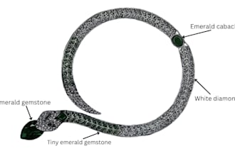 design fashionable jewelry pieces and collections