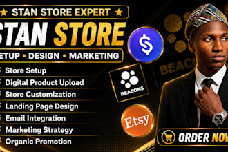 do stan store promotion and marketing to boost traffic and sales