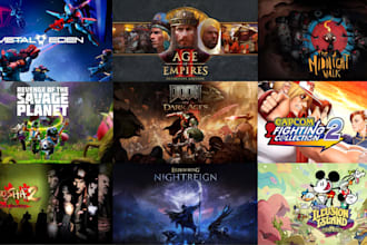 create steam capsule art steam game art 2d game cover art rpg  concept art