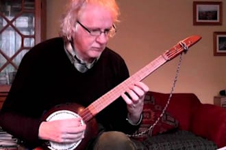 record violin, viola, cello, erhu, rebab, banjo, guitar mandolin lute harp kora