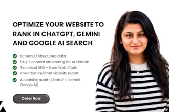 optimize your website to rank in google ai search