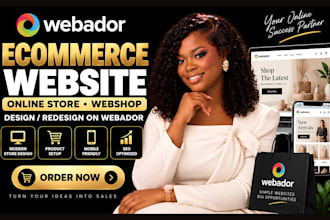 design webador website webador redesign and hostinger website