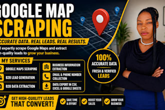 expertly scrape google maps scraper, b2b lead generation, b2b data extraction