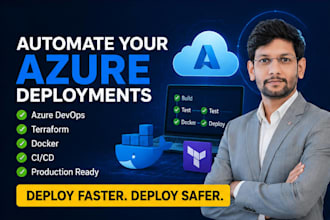 automate azure infrastructure with terraform and devops ci cd