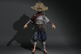 new game character ue5 setup,lumen cc4,vrm avatar,3d gmod character,mdl file,pmx