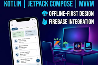 build a native android app using kotlin and jetpack compose