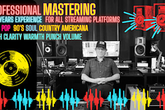 professionally master your song for depth and clarity