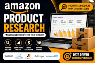 be amazon product researcherfor fbm 1 dropshipping