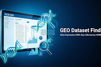 find and download gene expression datasets from GEO for your research