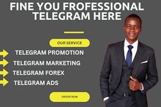do telegram promotion and grow your telegram group