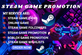 steam game promotion, indie game promotion, steam marketing, PC game marketing