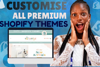 do shopify custom coding or shopify theme customization