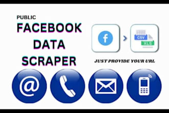 extract emails from any facebook group