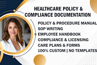 write policy and procedure manual, medical enrollment, medicaid credentialing