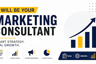 be your marketing consultant