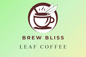 design a modern minimalist logo in canva