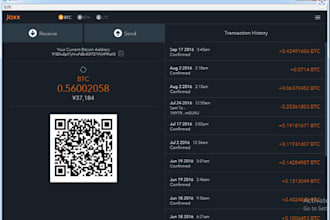 professional analyze crypto wallet transactions and blockchain activity securely
