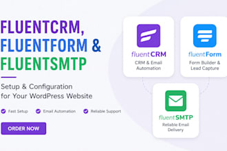 be your fluentcrm, CRM, fluentsmtp and fluentform expert