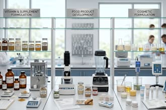 do vitamin and product development formulation, food  and cosmetic formulation