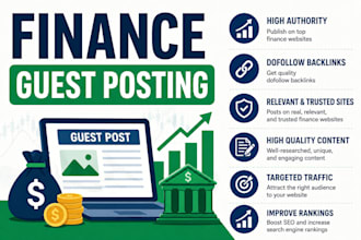 publish finance guest post on high authority websites