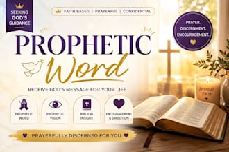 give you accurate prophetic word over your life