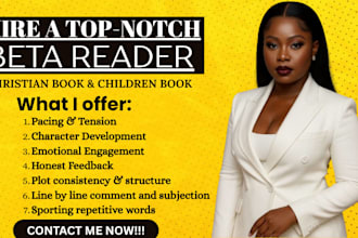 beta read your romance novel