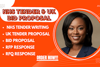 write winning nhs tender, UK tender bid proposal, cqc bid