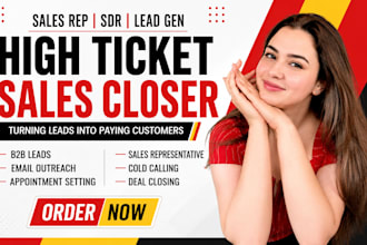 be sales closer commission sales rep salesperson appointment setter mlm sales hr