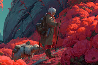 illustrations and high quality digital art