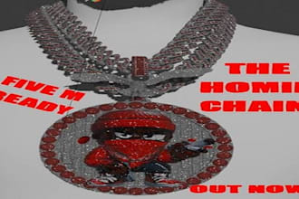 create fully iced, optimise and game ready fivem chain