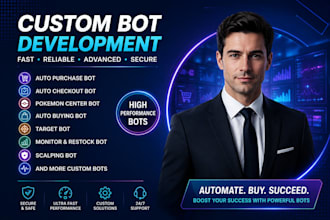 do auto purchase bot, auto checkout bot, auto buying bot, amazon bot, lazada bot