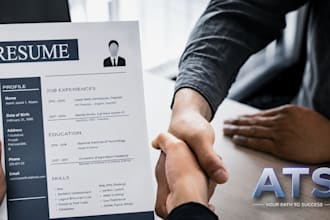 write and design an ats compliant resume or CV
